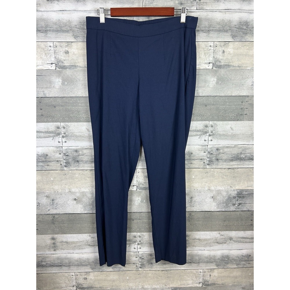 JM Collection Women's Blue On Pants Size 8